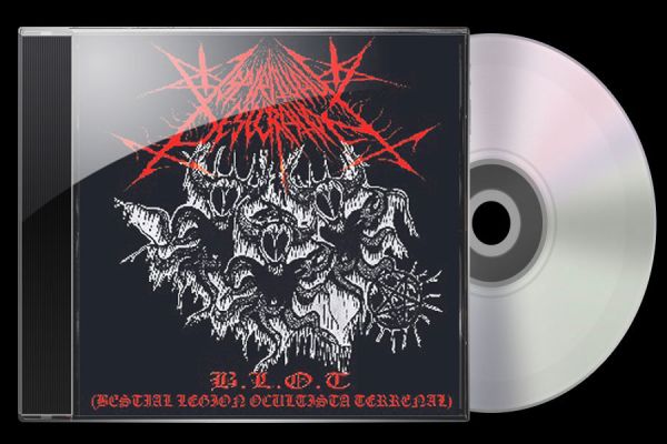 Spiritual Desecration - B.L.O.T. (Bestial Legion Ocultista..