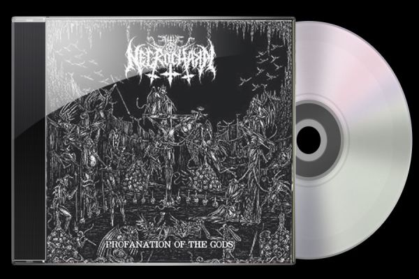 Necrochakal - Profanation Of The Gods