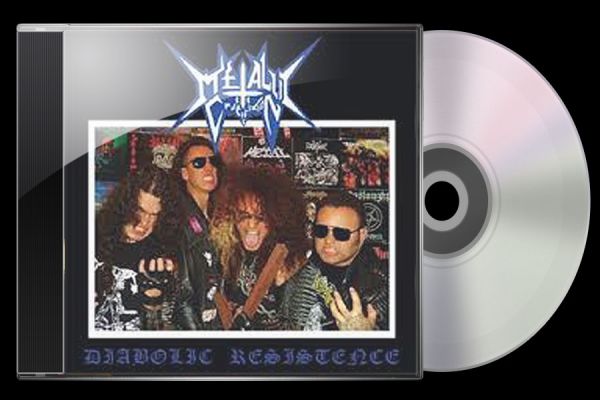 Metallic Crucifixion - Diabolic Resistance