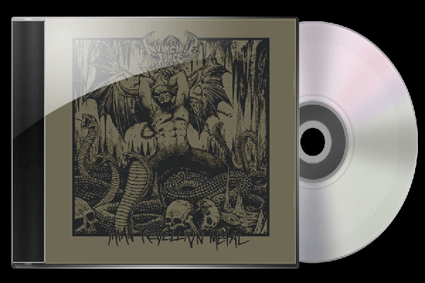 Invincible Force - Satan Rebellion Metal
