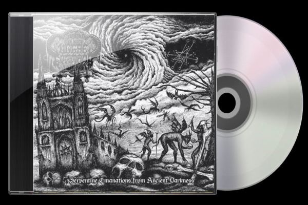 Uggae Command - Serpentine Emanations From Ancient Darkness